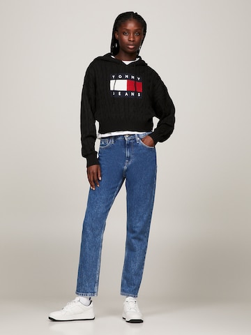 Tommy Jeans Pullover i sort