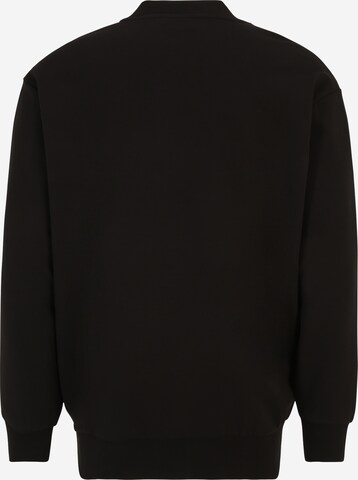 Calvin Klein Big & Tall Sweatshirt in Zwart