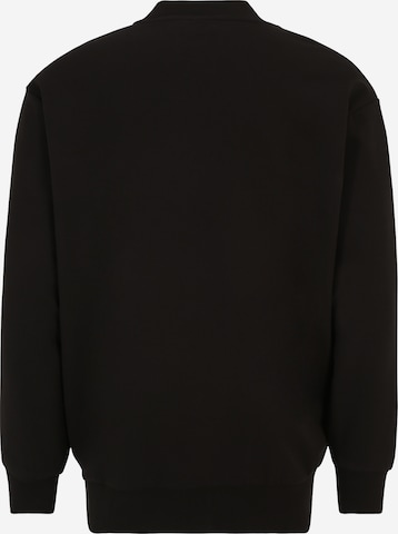 Calvin Klein Big & Tall Sweatshirt in Schwarz