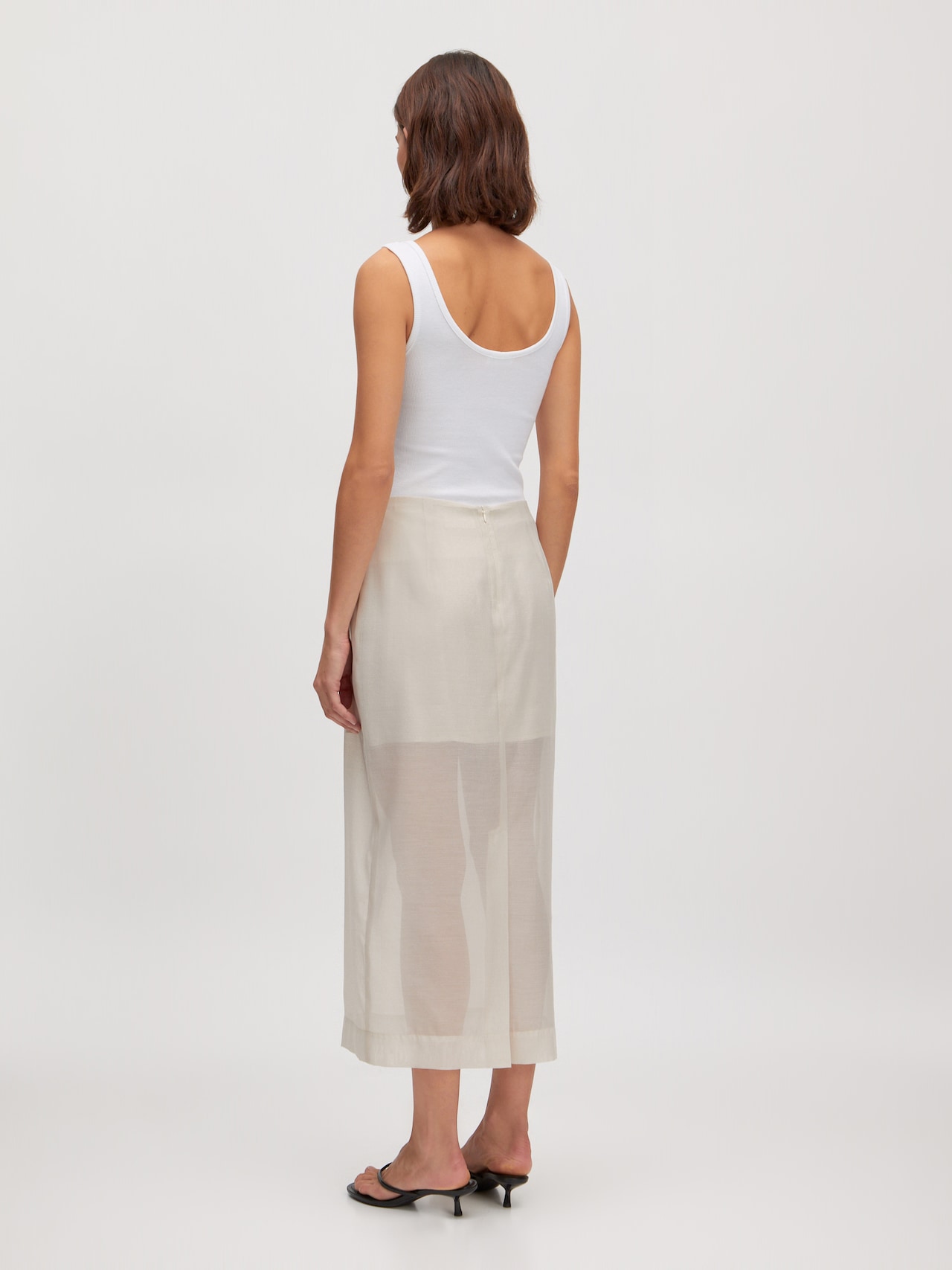 EDITED Gonna 'Angely' bianco