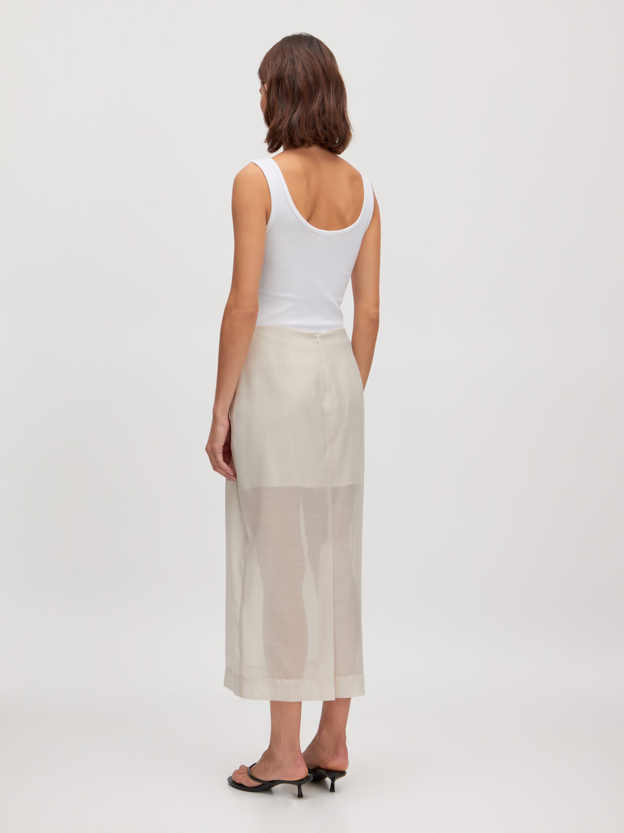 EDITED Producten Rok 'Angely' Wit