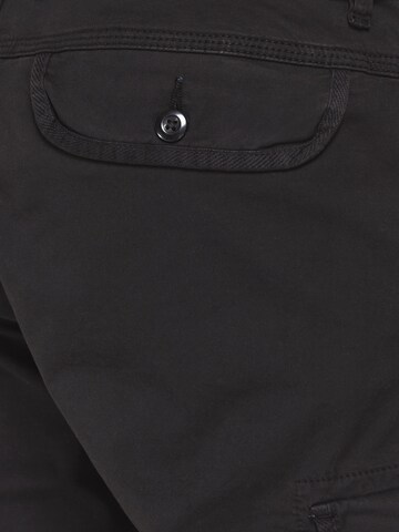 Loosefit Pantalon cargo 'Zeus' JACK & JONES en noir