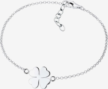 Bracelet 'Kleeblatt' ELLI en argent