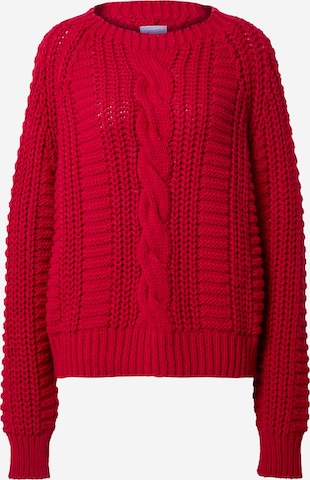 Pullover di Herrlicher in rosso: frontale