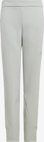 Pantalon de sport 'Z.N.E.' ADIDAS PERFORMANCE en gris : devant