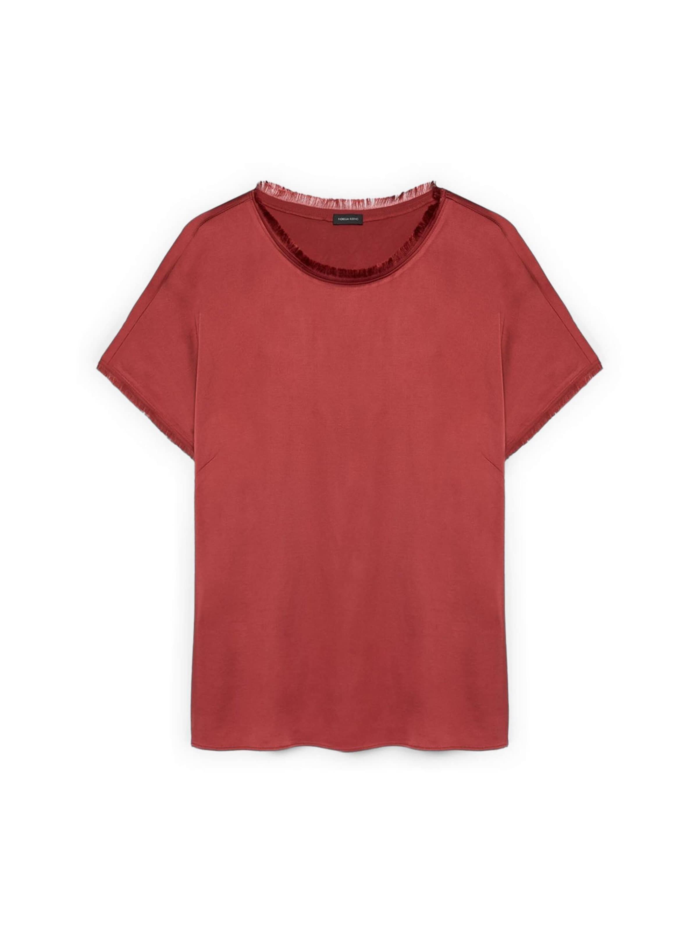 Fiorella Rubino Blouse in Rood: voorkant
