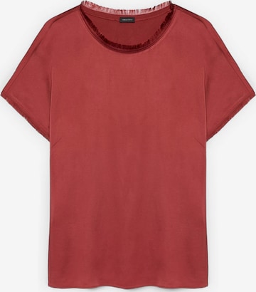 Chemisier Fiorella Rubino en rouge : devant