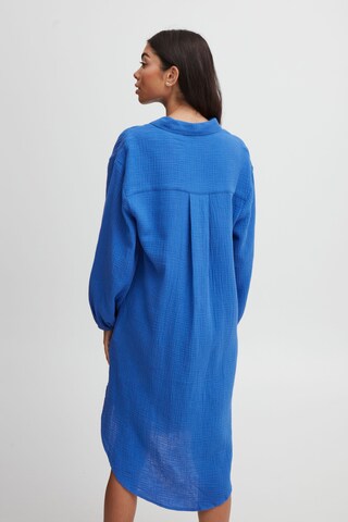 Abito camicia 'Berlin' di b.young in blu