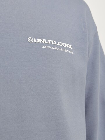 JACK & JONES Sweatshirt 'JCOAero' in Grau