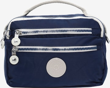 Mindesa Umhängetasche in Blau: Vorderseite