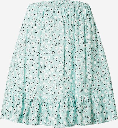 Trendyol Jupe en menthe / blanc, Vue avec produit