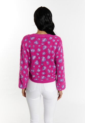 Cardigan faina en rose