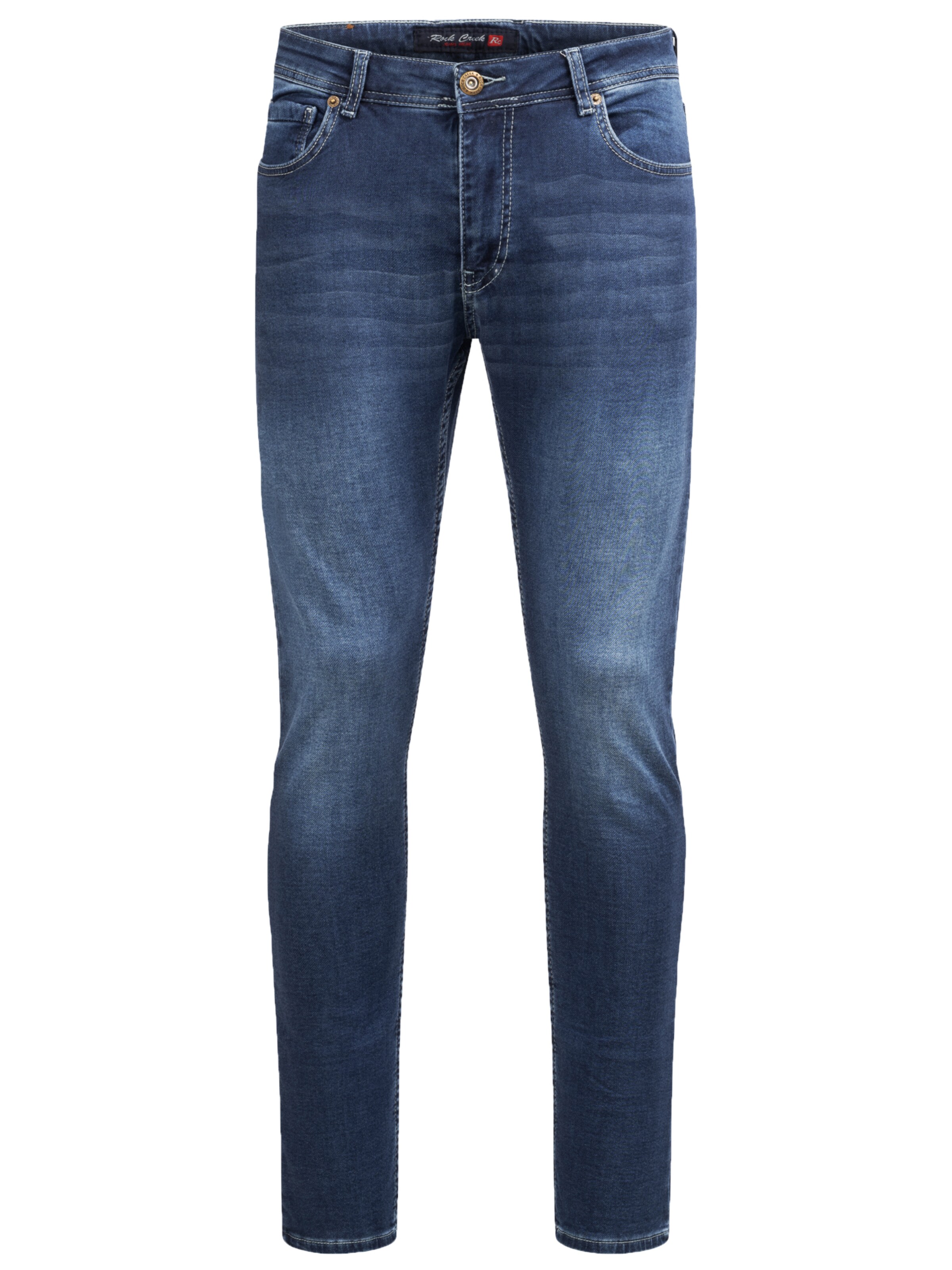 Rock Creek Slim fit Jeans in Blue: front