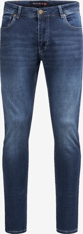 Rock Creek Slimfit Jeans in Blau: predná strana