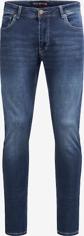 Rock Creek Slimfit Jeans in Blau: predná strana