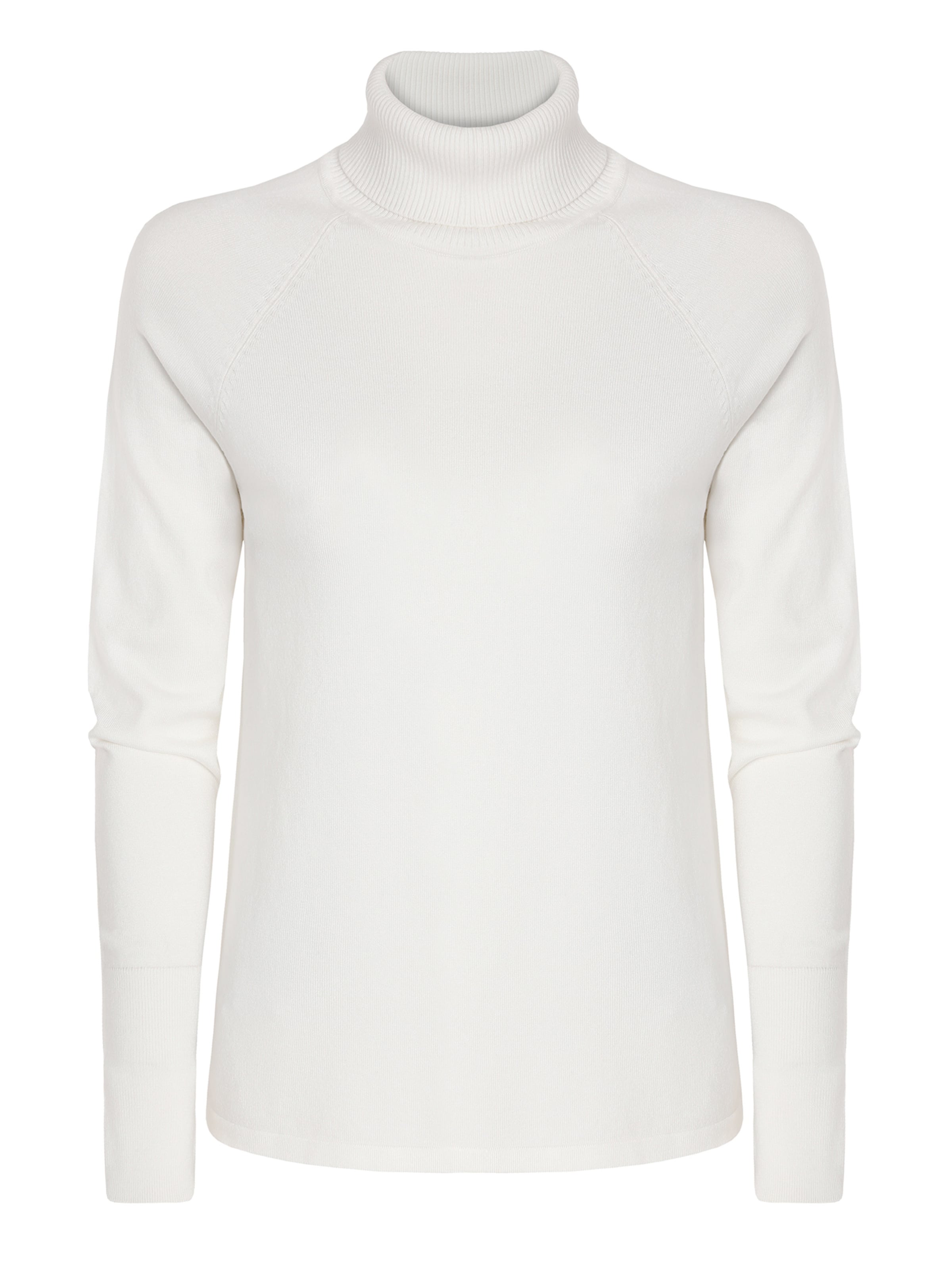 TATUUM Sveter - Biela: predná strana