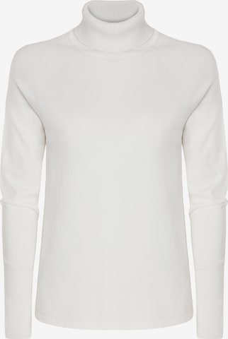 TATUUM Neulepaita värissä valkoinen: etupuoli