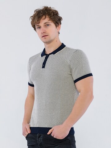 T-Shirt 'Izaiah' Felix Hardy en gris