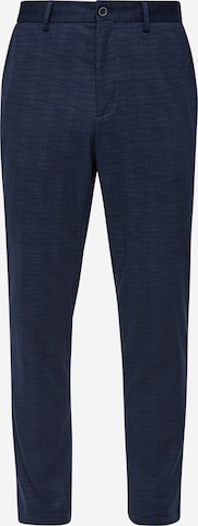 Regular Pantalon chino s.Oliver en bleu : devant