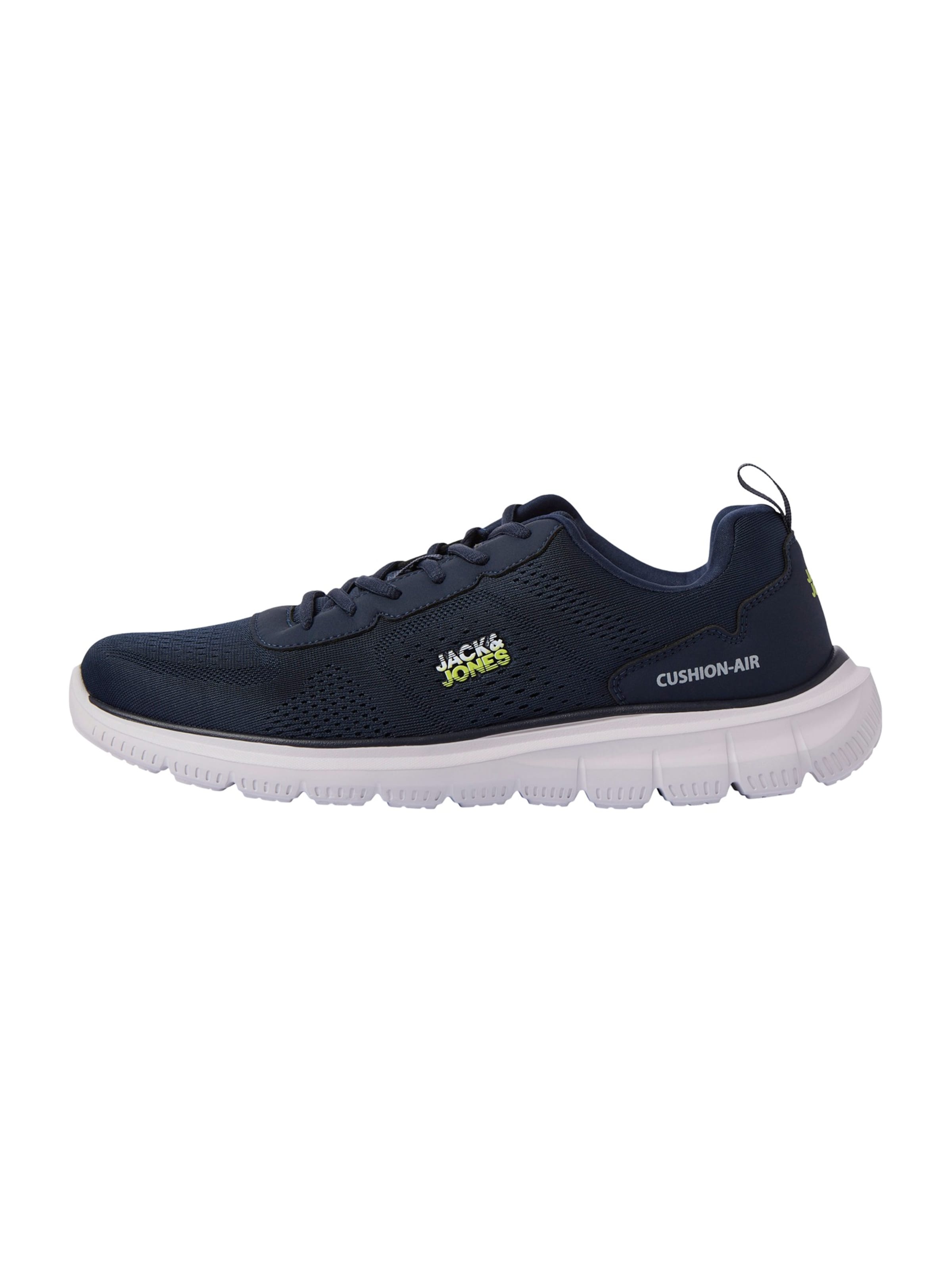 Baskets basses 'JFWCrescent' JACK & JONES en bleu : devant