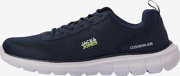 Baskets basses 'JFWCrescent' JACK & JONES en bleu : devant