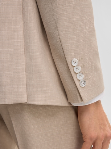 STRELLSON Slimfit Anzug 'Alzer Kynd' in Beige