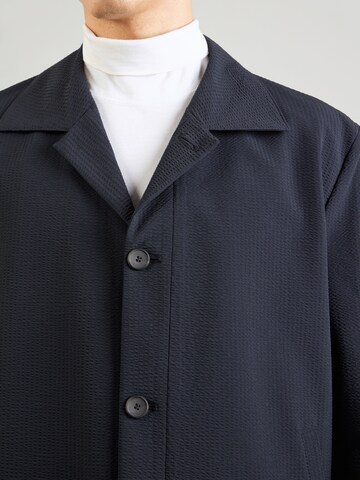 HUGOPrijelazna jakna 'Hellys' - plava boja