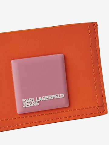 Astuccio di KARL LAGERFELD JEANS in arancione