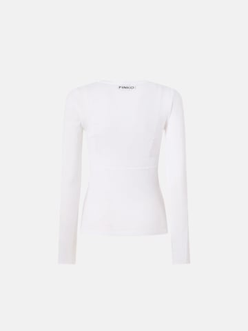 Pullover di PINKO in bianco