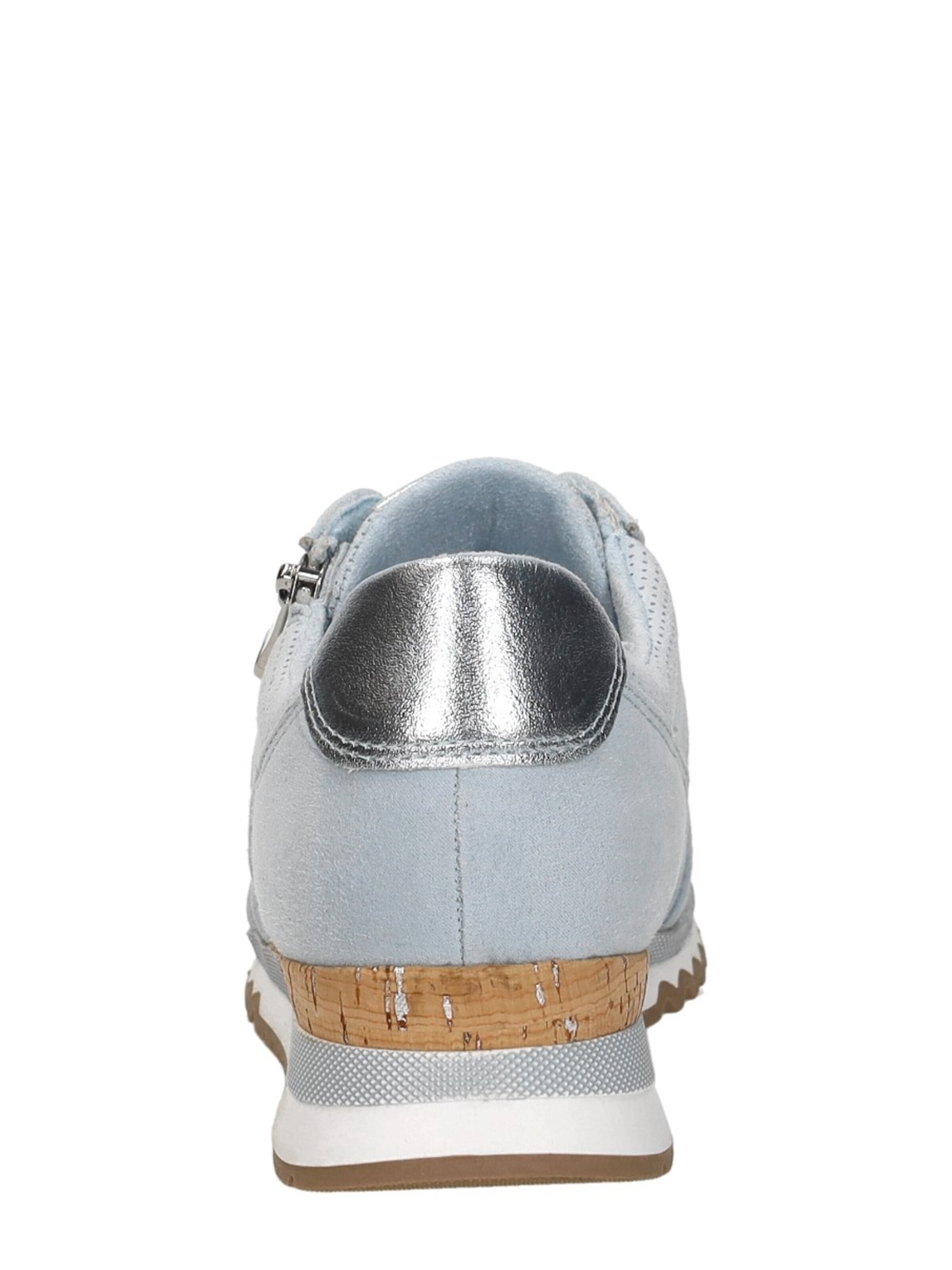 MARCO TOZZI Platform trainers 'Sneakers Laag' in Blue