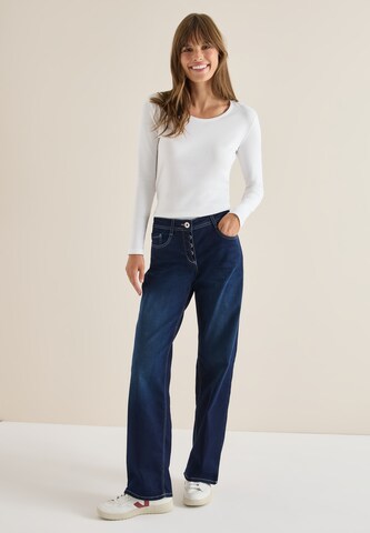 STREET ONE Loose fit Jeans in Blue