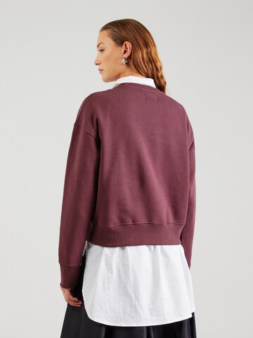 MADS NORGAARD COPENHAGEN - Sudadera 'Tilvina' en rojo