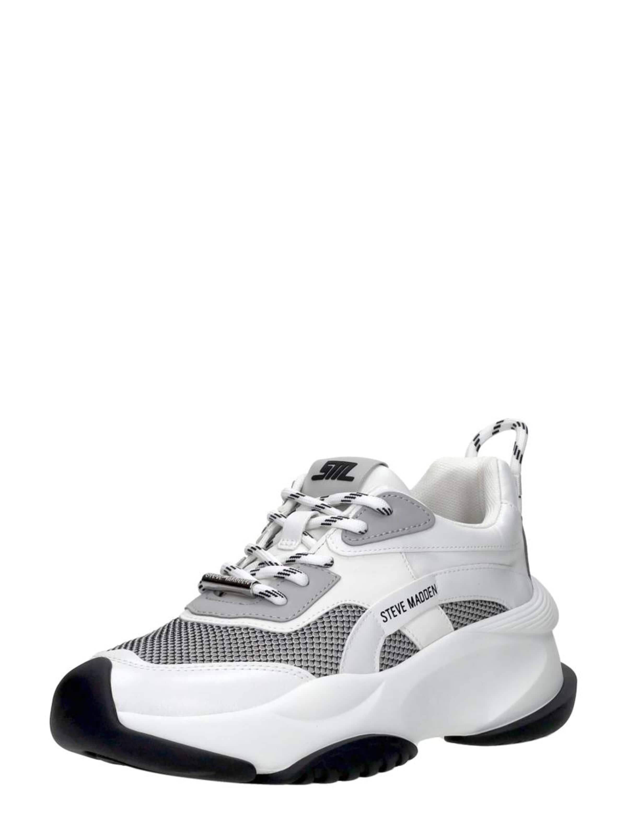 Baskets basses 'Belissimo' STEVE MADDEN en blanc