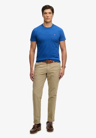 T-Shirt 'Essentials SD&Co' Superdry & Co en bleu