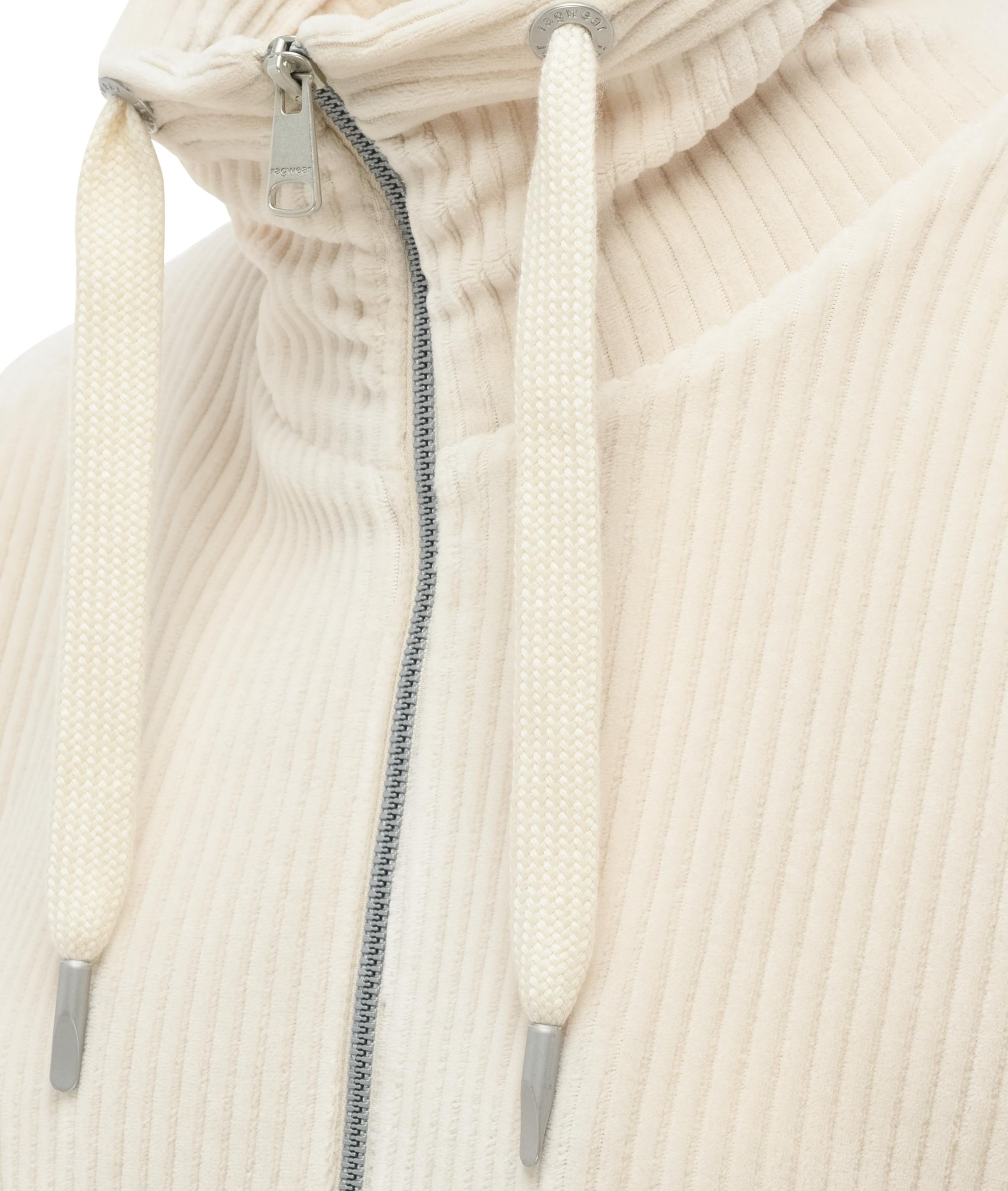 Veste de survêtement 'Ronette' Ragwear en beige