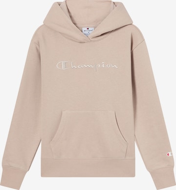 Champion Authentic Athletic Apparel Sweatshirt in Brown: front