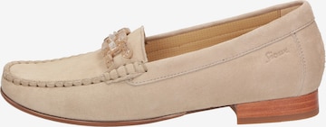 SIOUX Moccasins 'Cortizia' in Beige