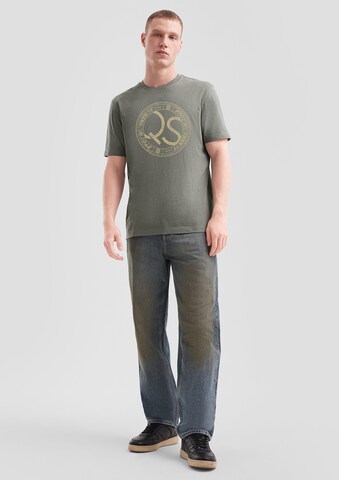 QS Shirt in Groen