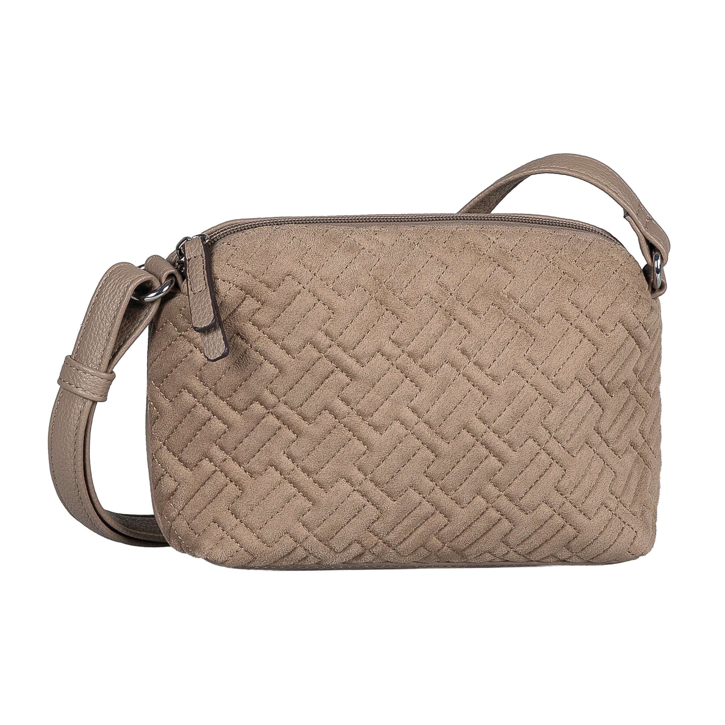 TOM TAILOR Tasche in Beige: Vorderseite