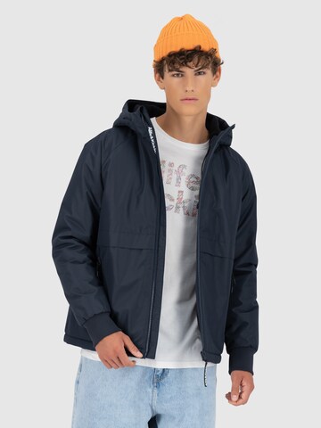 Veste mi-saison 'MartyAK A' Alife and Kickin en bleu : devant