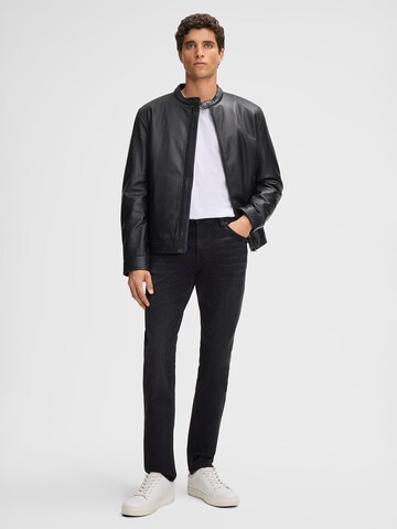 Coupe slim Jean 'Seb' STRELLSON en noir