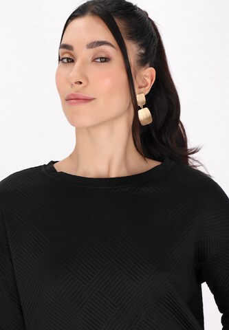 faina Athlsr Sweatshirt in Black