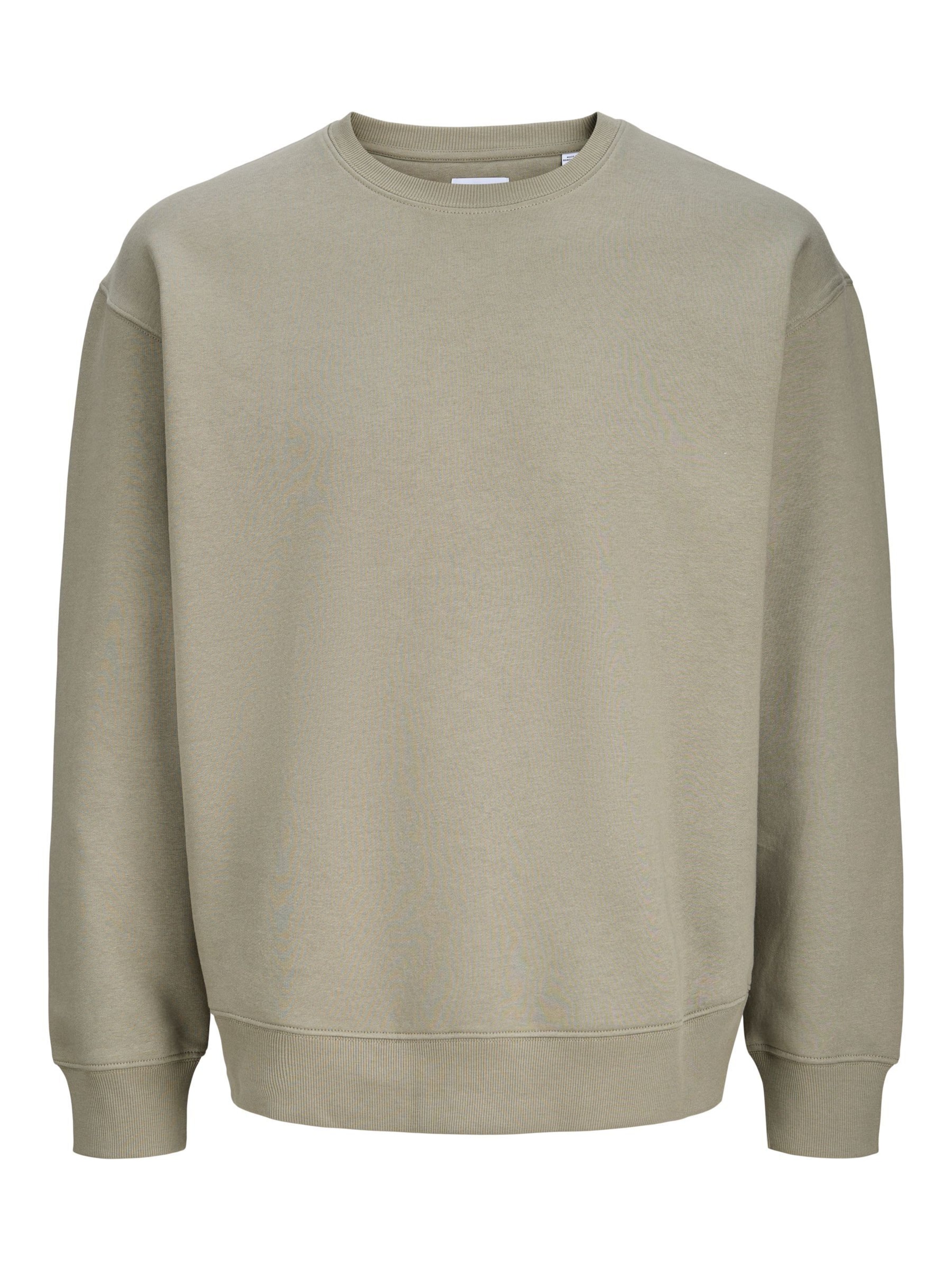 Sweat-shirt 'JJEACE' JACK & JONES en vert : devant