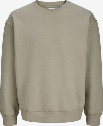Sweat-shirt 'JJEACE' JACK & JONES en vert : devant