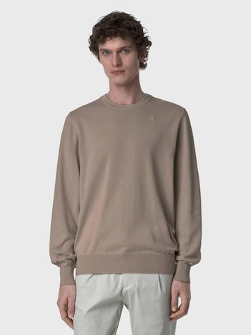 K-Way - Jersey 'SEBASTIAN' en beige