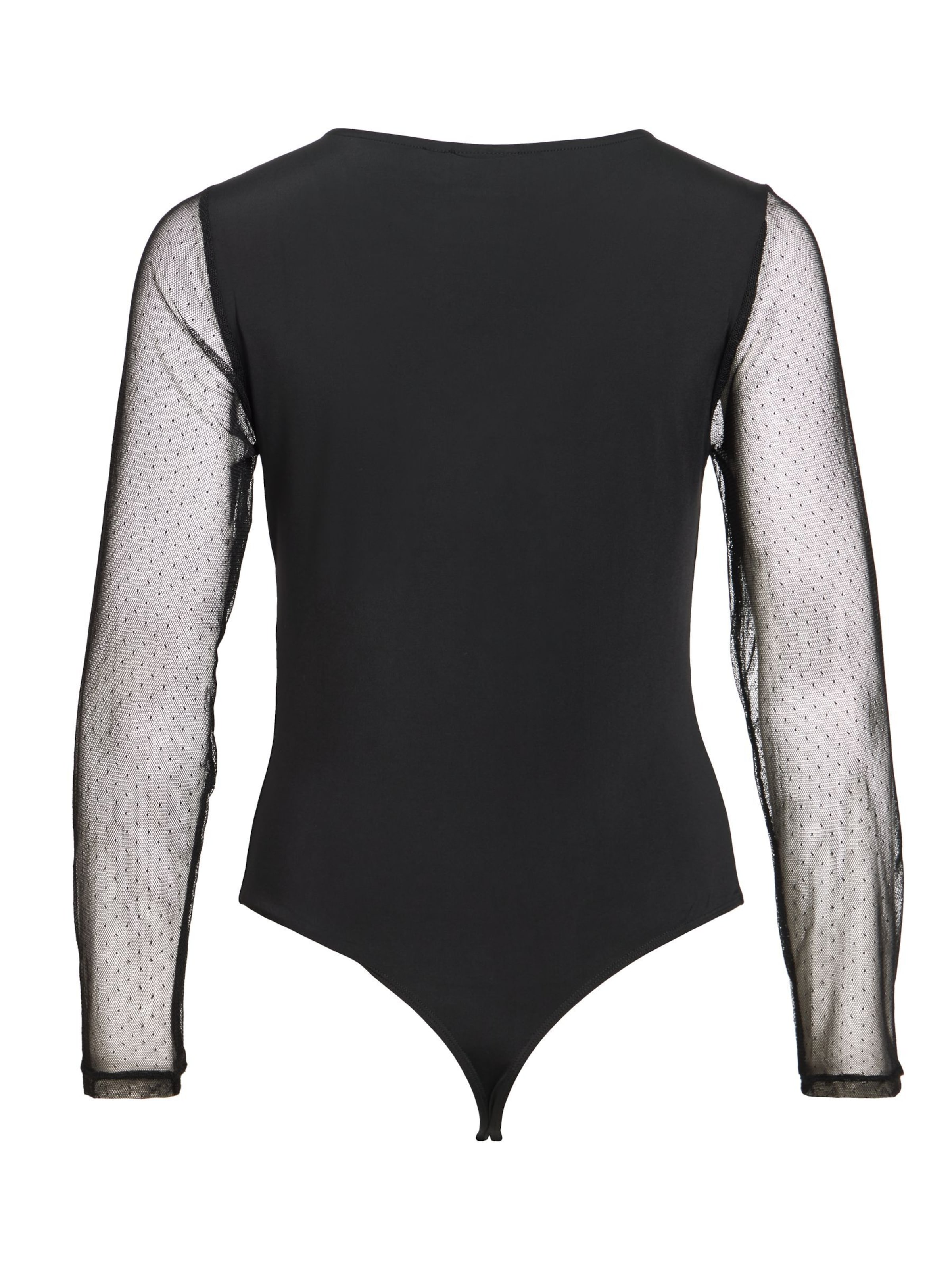 VILA - Body camiseta 'VILeoa' en negro