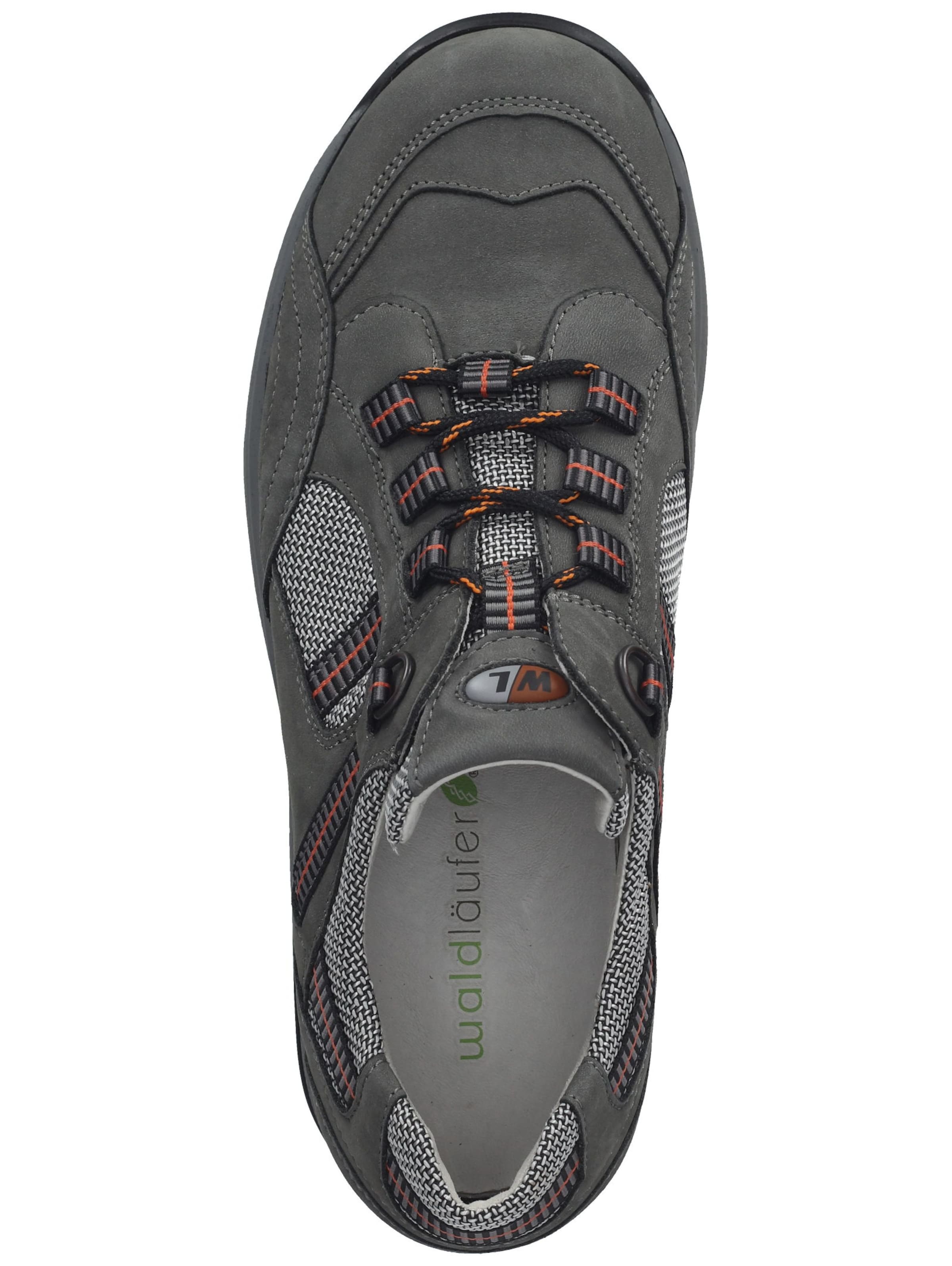WALDLÄUFER Halbschuh in Grau