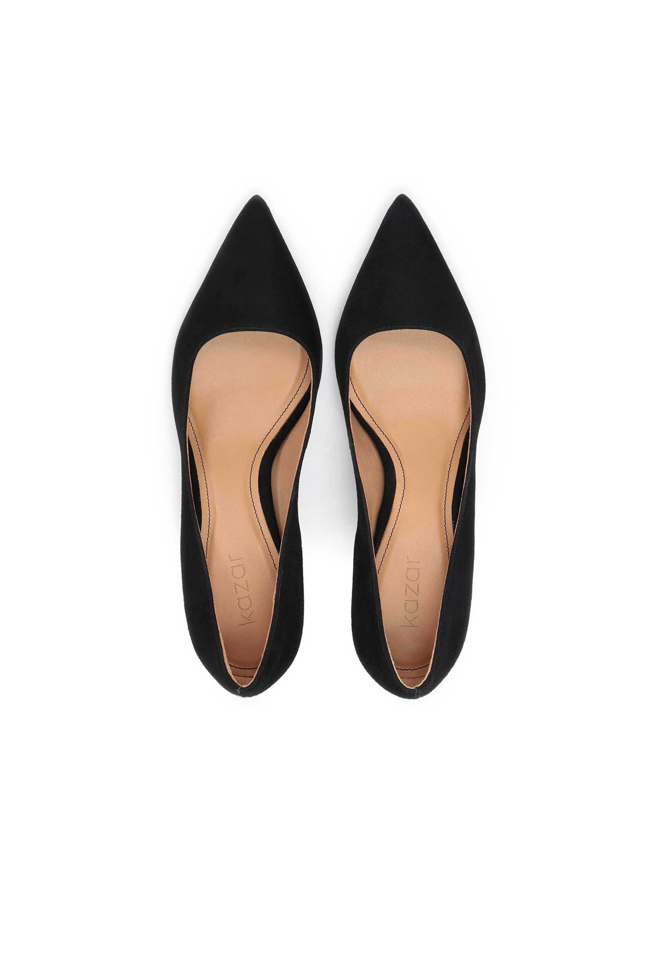 Kazar Pumps in Black