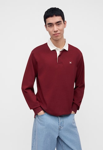 Hackett London Särk 'CLASSIC', värv punane: eest vaates