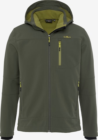 CMP Outdoorjacke in Grün: predná strana